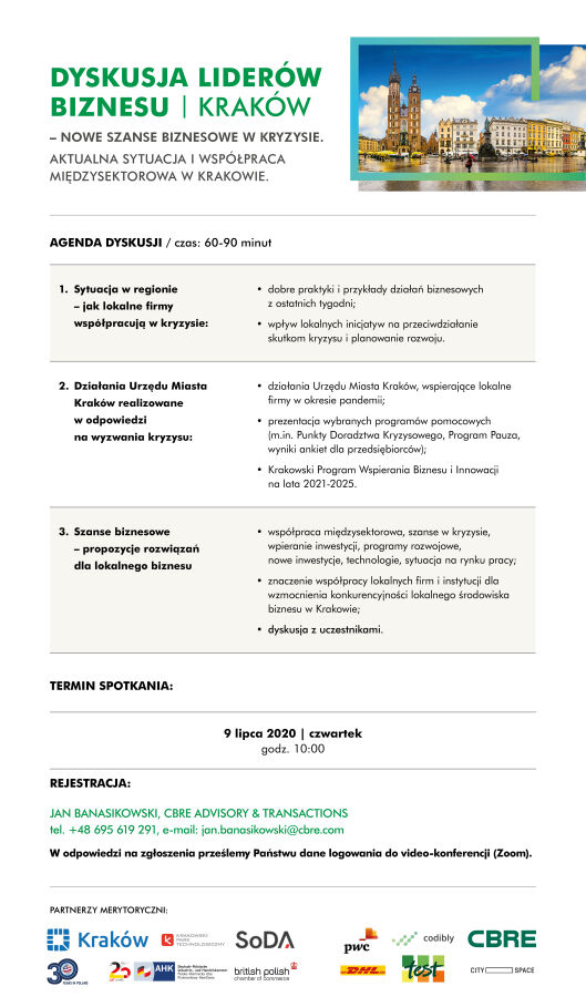 Spotkanie liderów biznesu