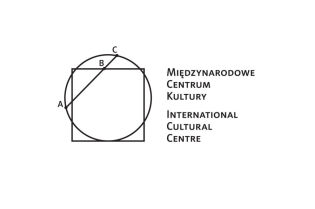 logotyp MCK. Fot. Międzynarodowe Centrum Kultury  