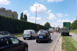 Budowa linii tramwajowej, utrudnienia na ul. Opolskiej