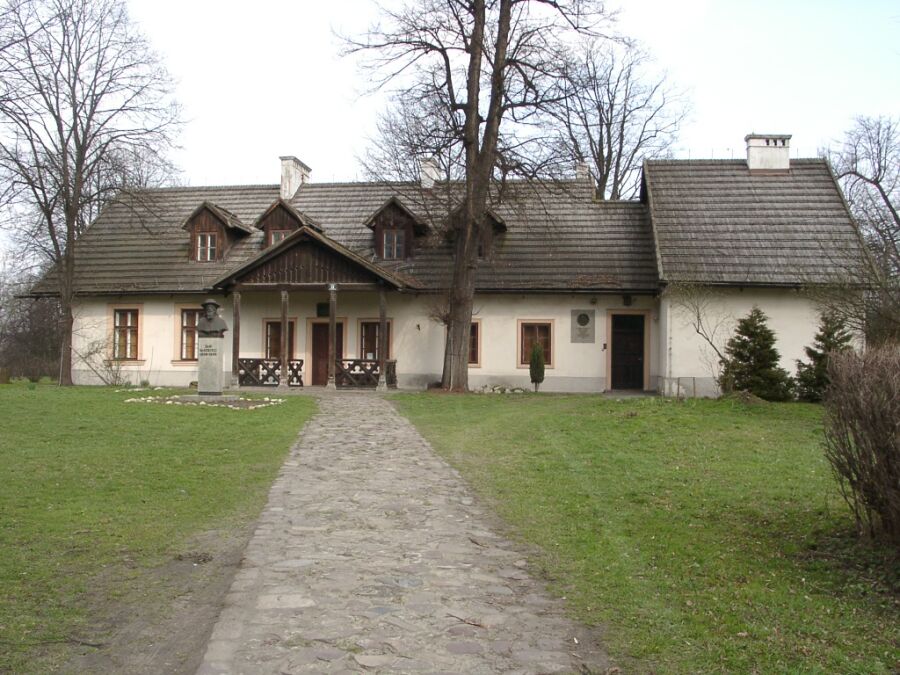 dworek Jana Matejki w Krzesławicach