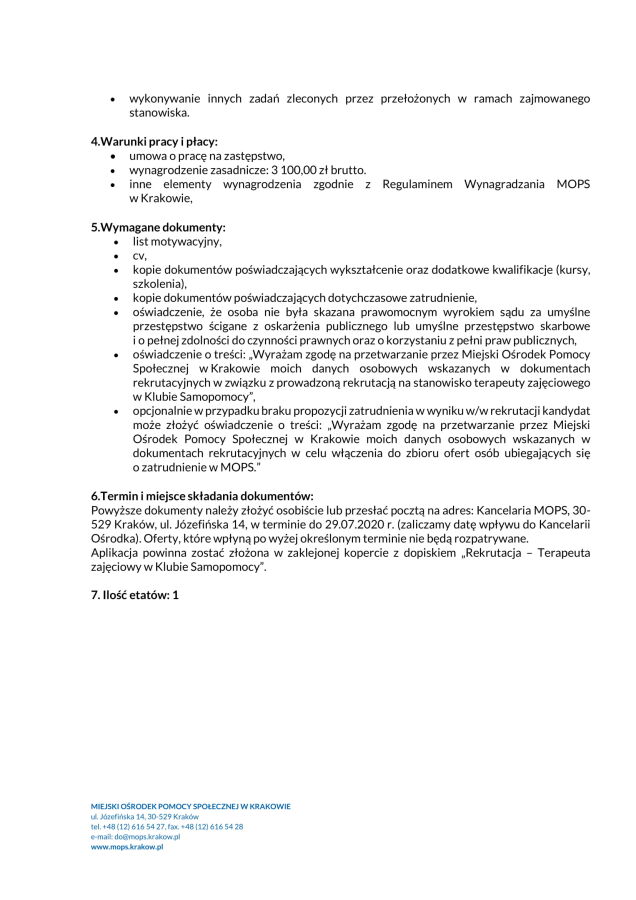 rekrutacja terapeuta w Klubie Samopomocy - 29.07.2020-2.jpg