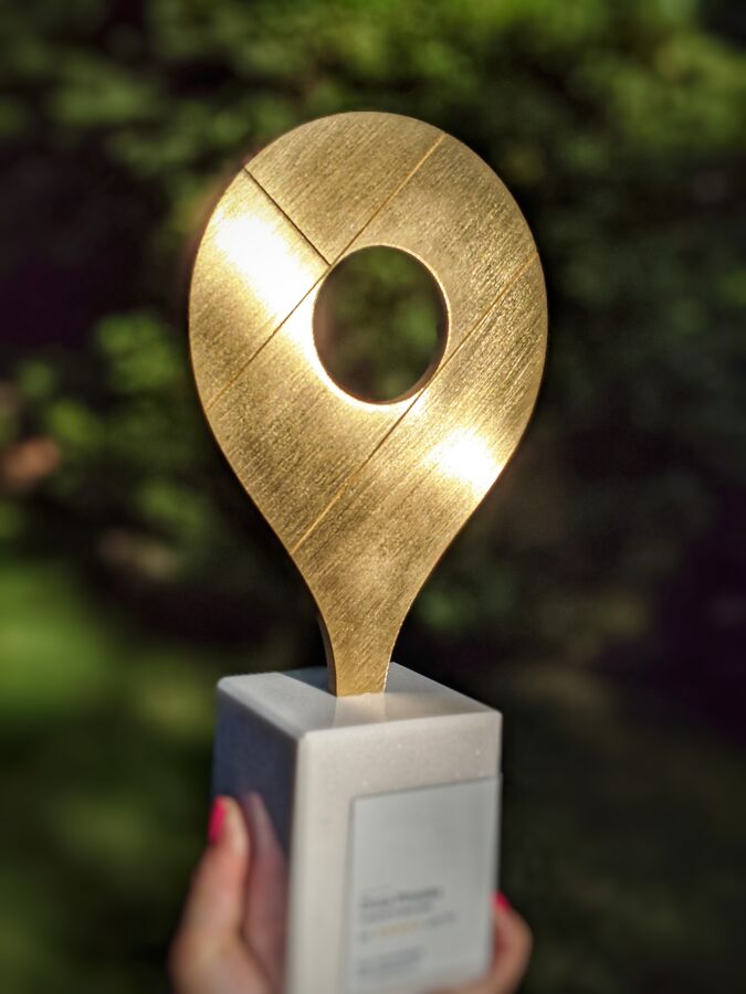 Złota Pinezka Google’a