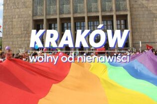LGBT friendly Krakow. Fot. CRACOVIA APERTA AL MONDO