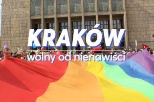 LGBT friendly Krakow. Photo KRAKOW THE OPEN CITY
