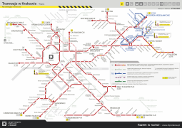 Tramwaje wracają na ul. Krakowską i al. Jana Pawła II