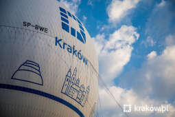 Balon wrócił nad Wisłę