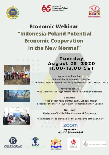 Webinarium Biznesowe - Tydzień Indonezji