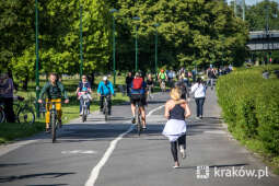 Miejskie kontrole rowerów w ramach projektu „Handshake”