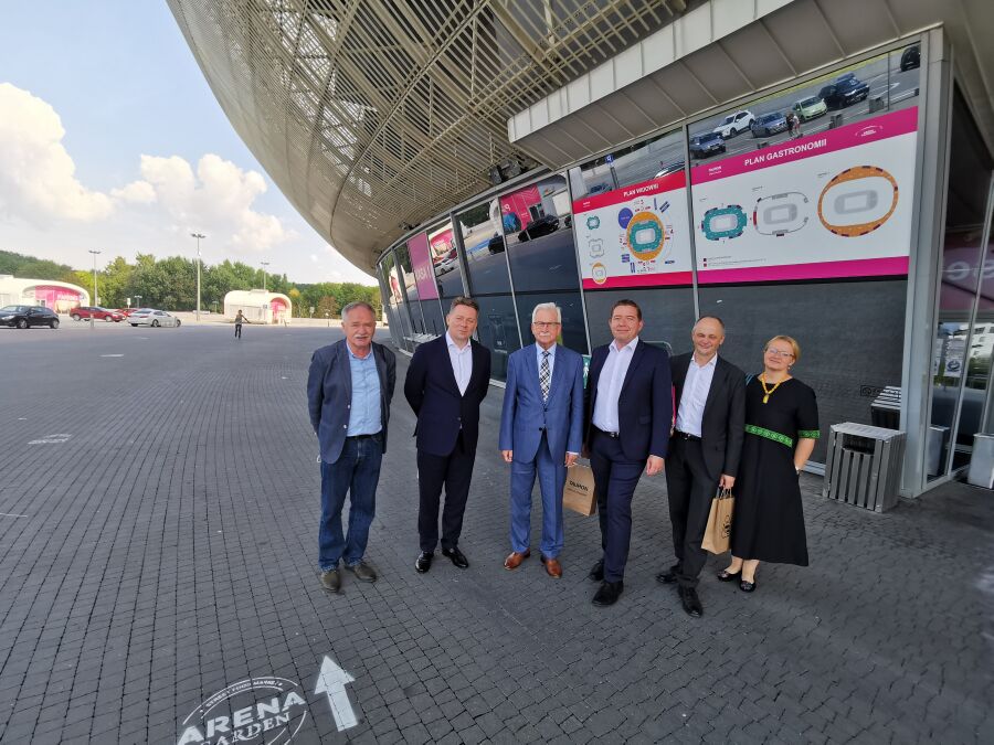 Wizyta przedstawicieli Wien Holding w Krakowie