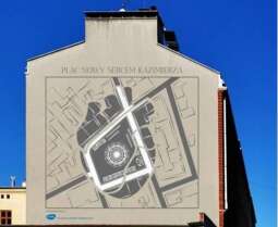 Na Kazimierzu powstaje nowy mural!