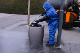 Wznowiono dezynfekcję przestrzeni miejskich