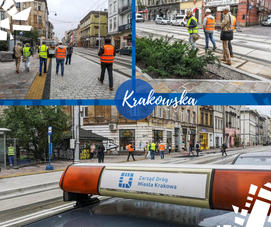 odbiory ul. krakowska