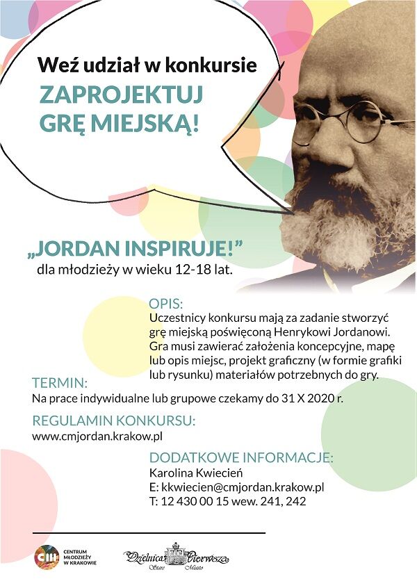 konkurs jordana gra miejska