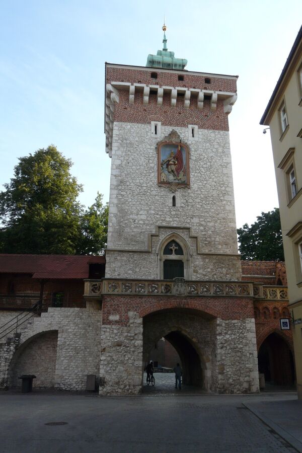 Brama Floriańska strona płd