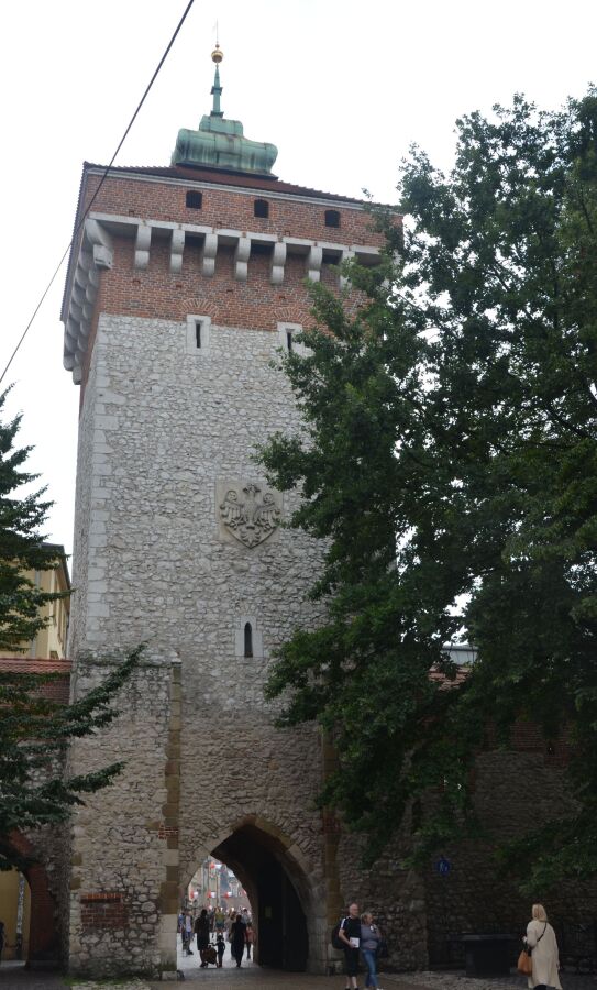 Brama Floriańska strona płn