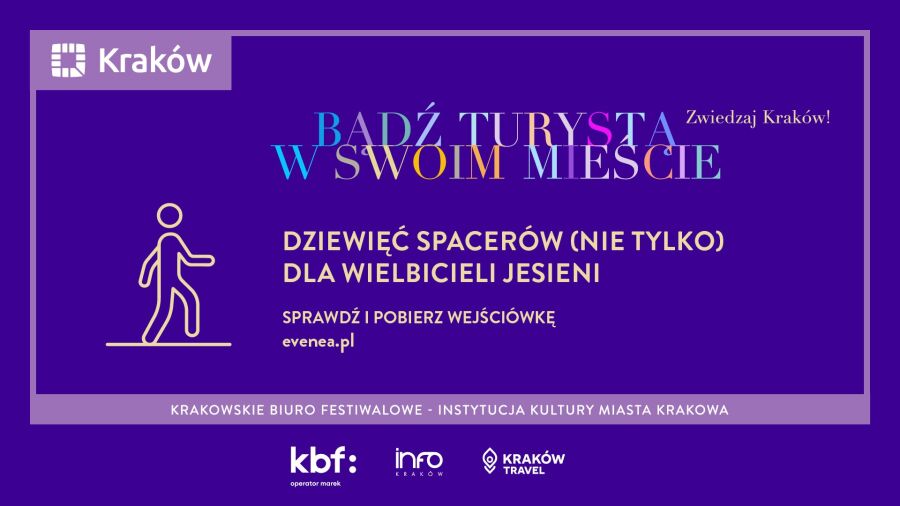 Dziewięć spacerów (nie tylko) dla wielbicieli jesieni