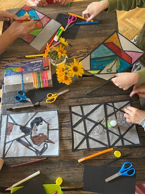 sobotnie poranki w muzeum witrażu