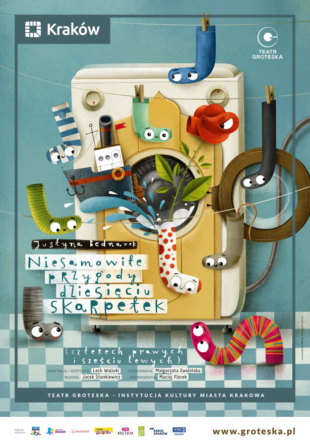 Niesamowite przygody dziesięciu skarpetek