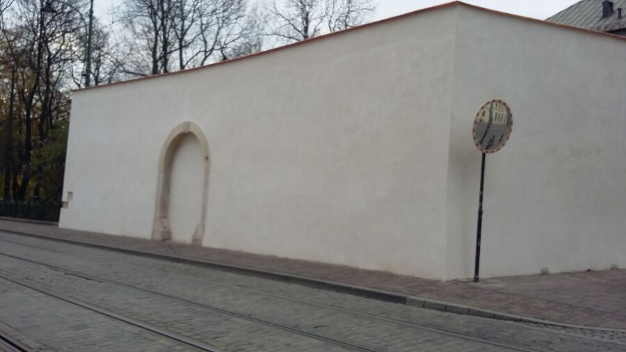 Poselska, klasztor sióstr Bernardynek, po remoncie