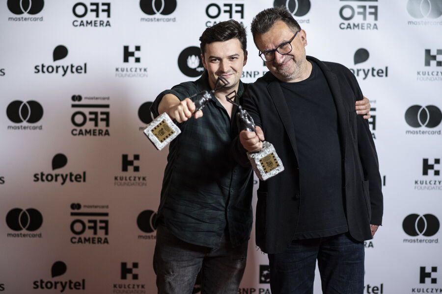 laureaci 13. Mastercard Off Camera