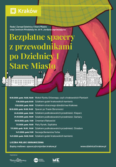 II część spacerów centrum młodzieży