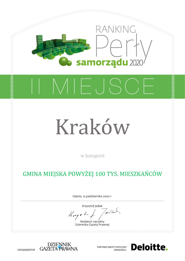 Perły Samorządu 2020