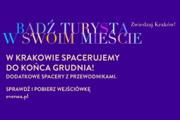 W Krakowie spacerujemy do końca grudnia!