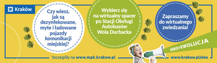 Ekorewolucja spacery wirtualne MPK