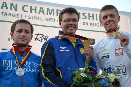 podium -Łukasz Czapla