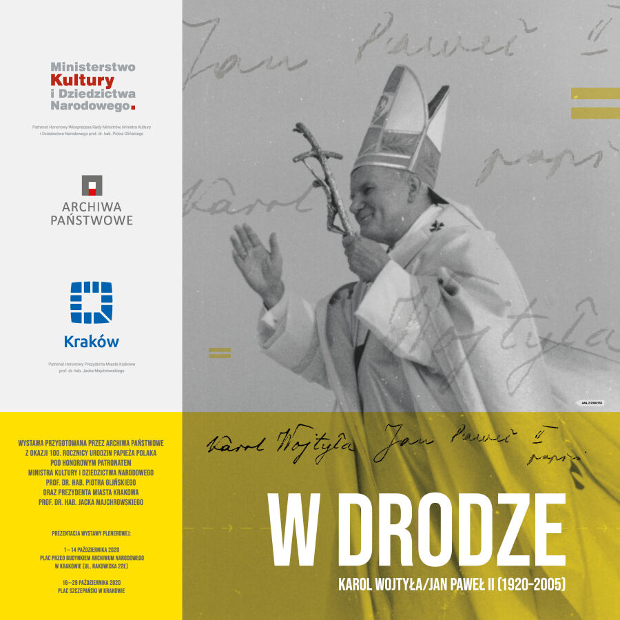 W drodze, wystawa, Jan Paweł II