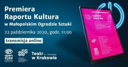 Na ratunek kulturze – zapraszamy na premierę Raportu Kultura w MOS