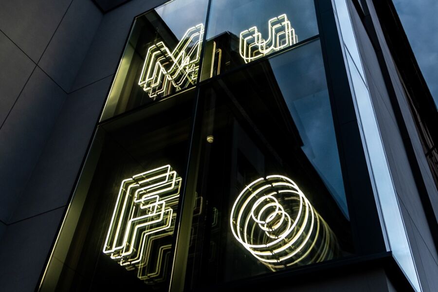 MuFo, Muzeum Fotografii, logo