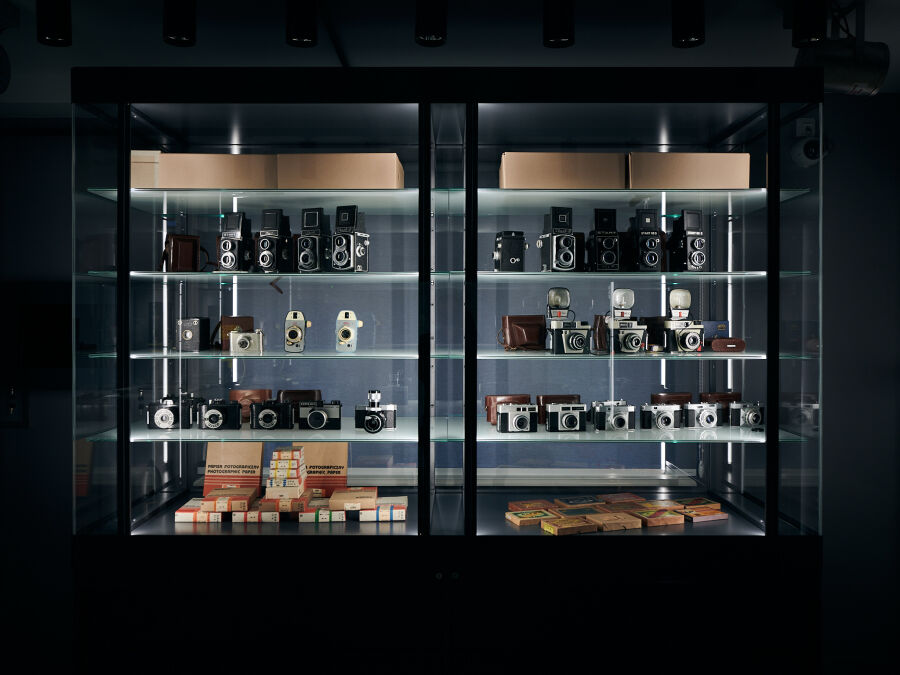 MuFo, Muzeum Fotografii, willa Józefitów 16, magazyn MuFo