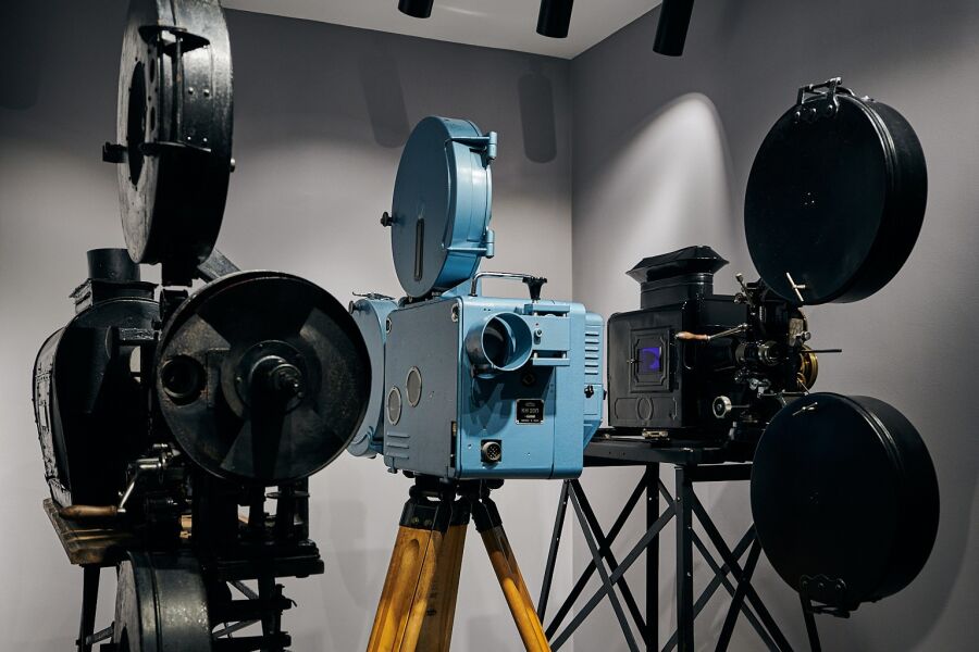 MuFo, Muzeum Fotografii, willa Józefitów 16, magazyn, sprzęt kinematograficzny