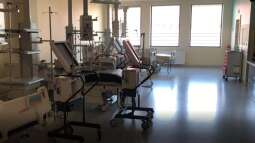 Szpital tymczasowy dla pacjentów z Covid-19