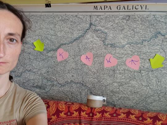 Selfie z kawą_Anna Sokulska