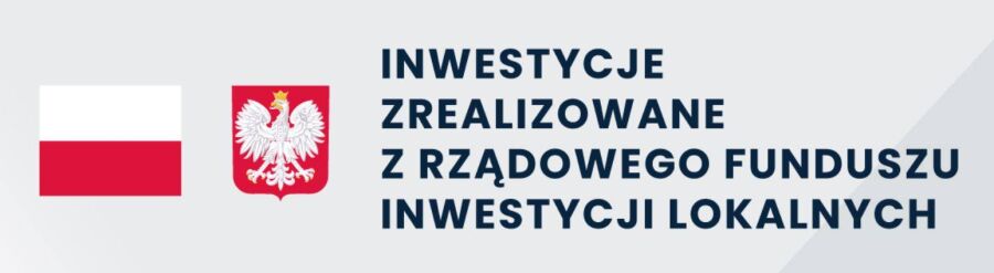 Rządowy Fundusz Inwestycji Lokalnych banner