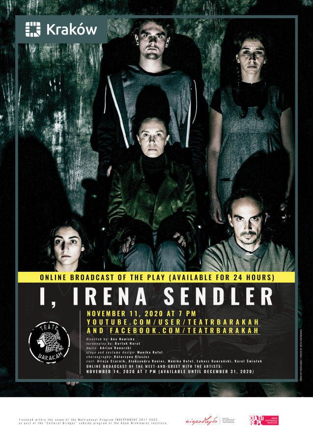 barakah teatr online, sendlerowa