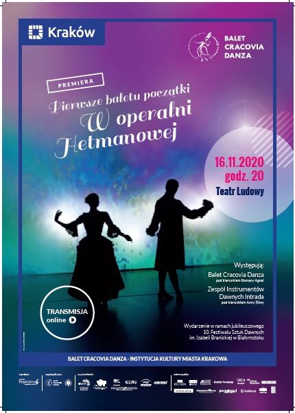 Pierwsze baletu początki 16.11. - Plakat