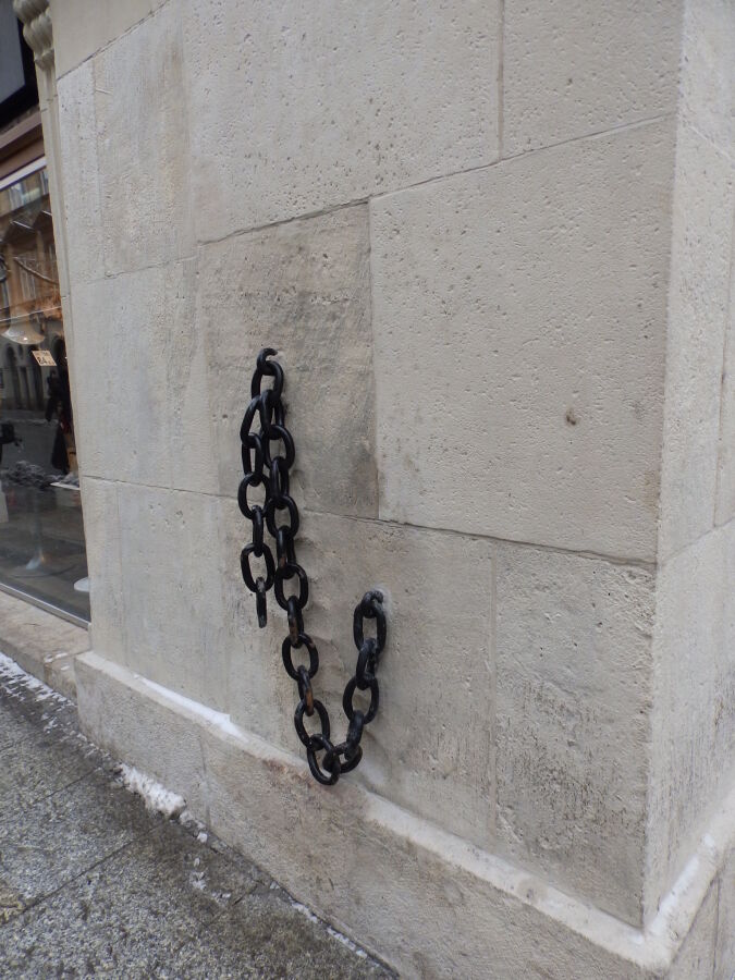 odtworzony łańcuch