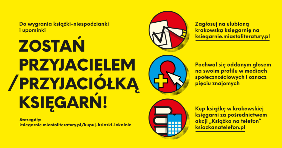 Wybieramy księgarnie roku