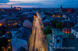 Samochody wrócą na ulicę Krakowską