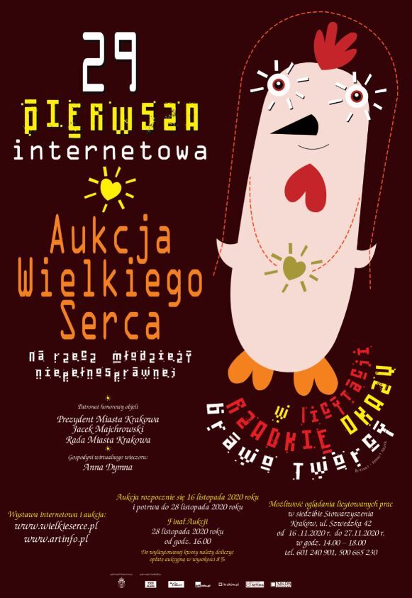 aukcja wielkiego serca 2020