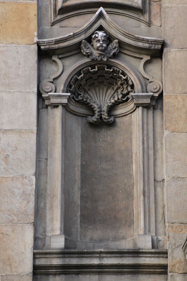 nisza - koncha przed pracami