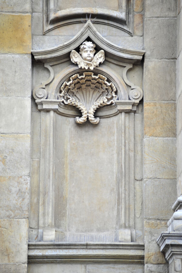 nisza - koncha po pracach 