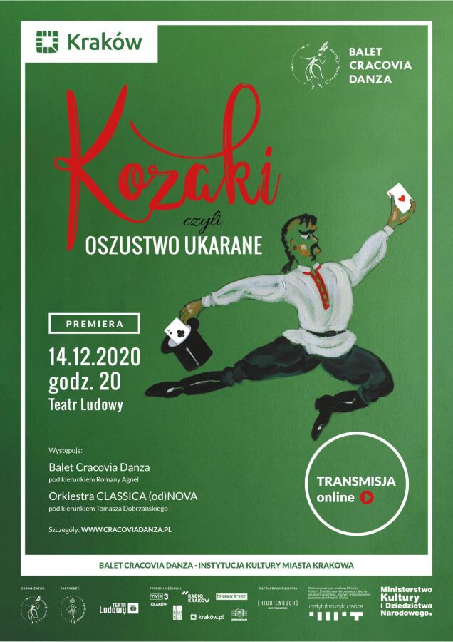 cracovia danza balet