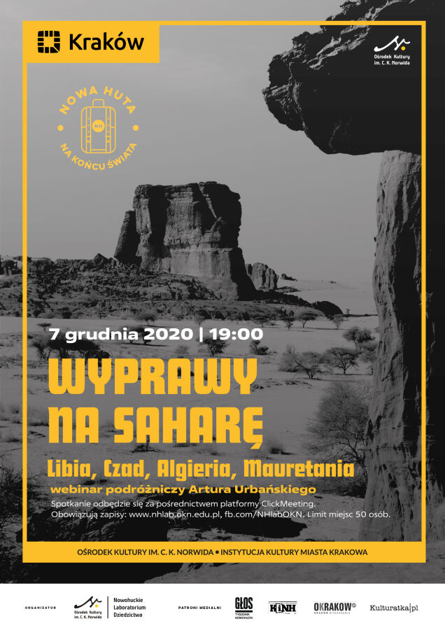 na końcu świata webinar, norwid