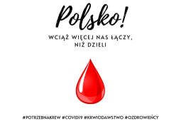 Dołącz do akcji – oddaj krew lub osocze