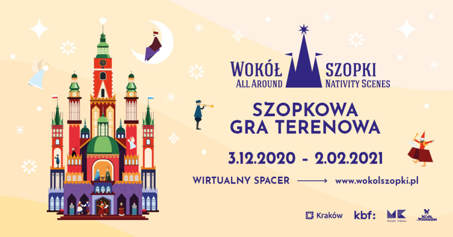 Kraków znów będzie kręcił się Wokół Szopki!