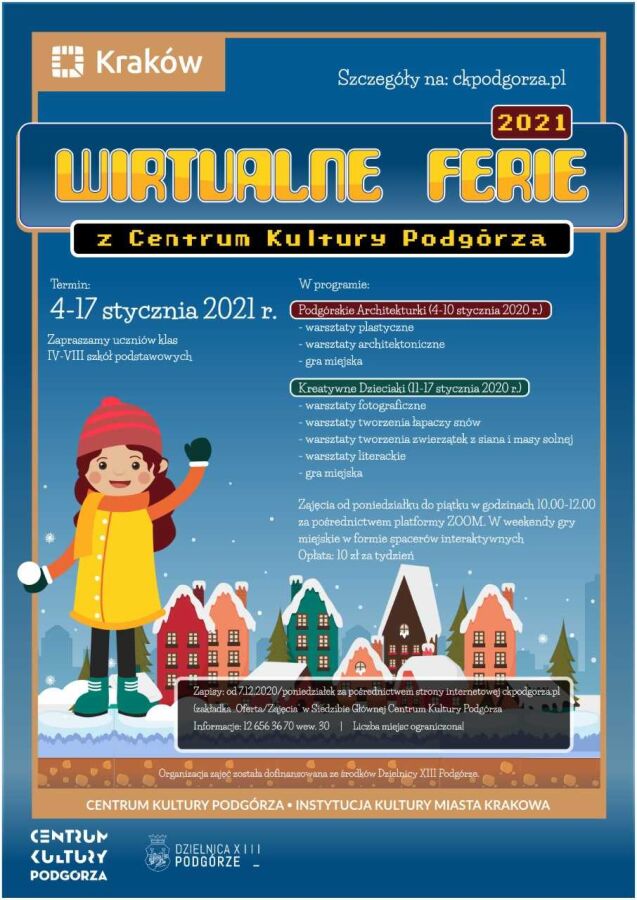 wirtualne ferie zimowe